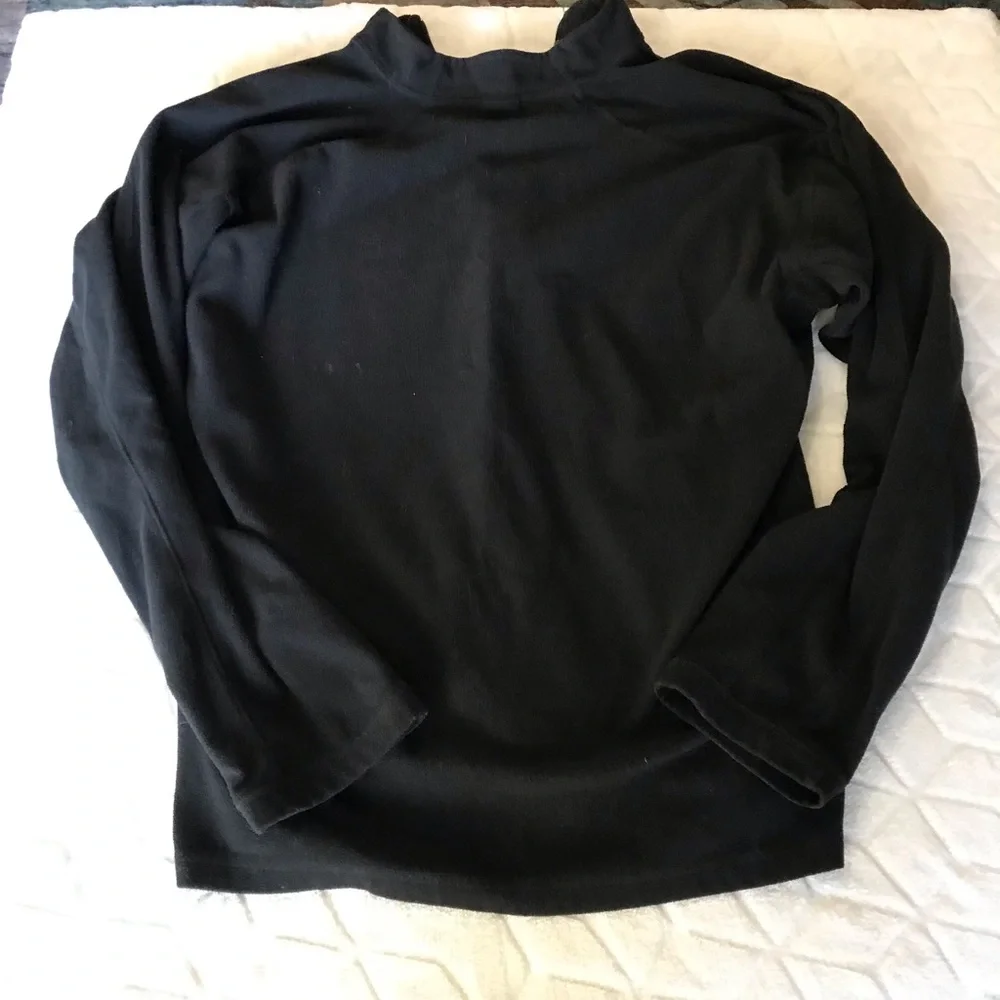 The North Face classic black